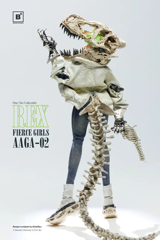 Fierce Girls Series - BONEGIRL - Gunner AAGA-02 - Rex - 1/6 (Beautiful Chemistry)ㅤ – Beautiful Chemistry – ActionFigureBrasil