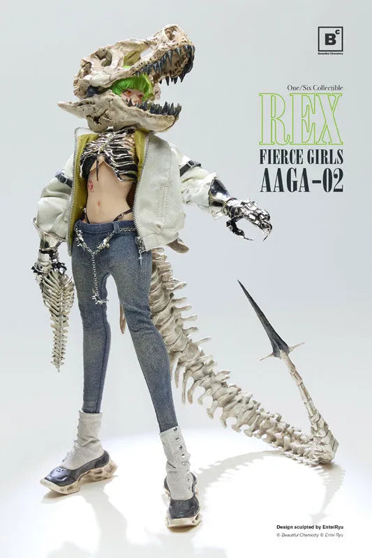 Fierce Girls Series - BONEGIRL - Gunner AAGA-02 - Rex - 1/6 (Beautiful Chemistry)ㅤ – Beautiful Chemistry – ActionFigureBrasil