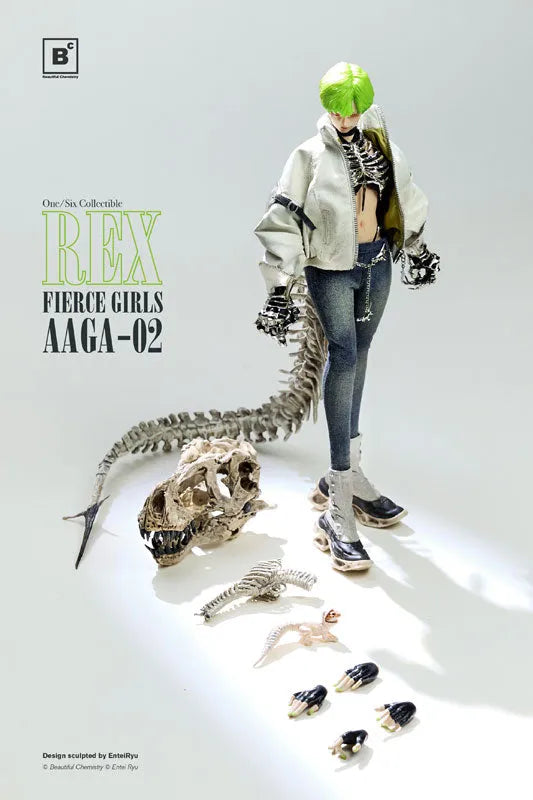 Fierce Girls Series - BONEGIRL - Gunner AAGA-02 - Rex - 1/6 (Beautiful Chemistry)ㅤ – Beautiful Chemistry – ActionFigureBrasil