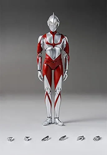 Fig Zero S 6 Inch - Shin Ultraman - Ultraman (ThreeZero)ㅤ – ThreeZero – ActionFigureBrasil