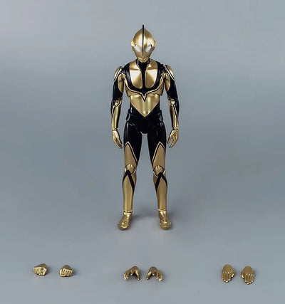 Fig Zero S - 6 inch - Shin Ultraman - Zofi (ThreeZero)ㅤ – ThreeZero – ActionFigureBrasil — embalagem