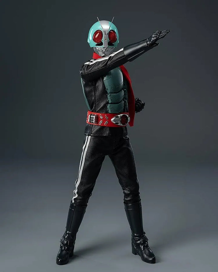 Fig Zero - Shin Kamen Rider - 1/6 - Kamen Rider No. 2+1 (Threezero)ㅤ – ThreeZero – ActionFigureBrasil