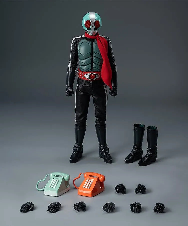 Fig Zero - Shin Kamen Rider - 1/6 - Kamen Rider No. 2+1 (Threezero)ㅤ – ThreeZero – ActionFigureBrasil