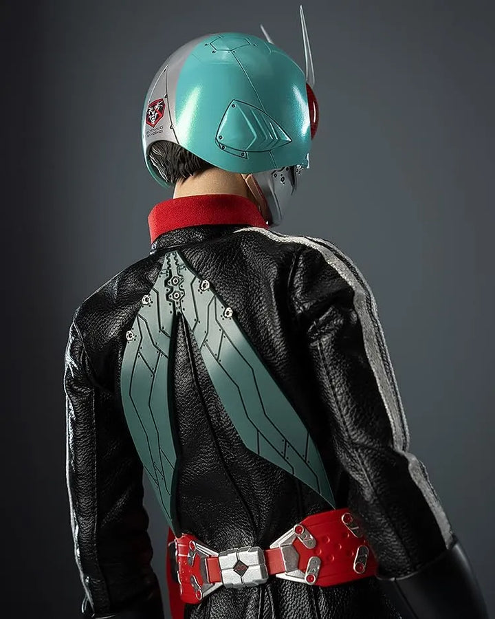 Fig Zero - Shin Kamen Rider - 1/6 - Kamen Rider No. 2+1 (Threezero)ㅤ – ThreeZero – ActionFigureBrasil