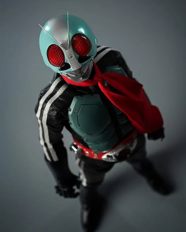 Fig Zero - Shin Kamen Rider - 1/6 - Kamen Rider No. 2+1 (Threezero)ㅤ – ThreeZero – ActionFigureBrasil