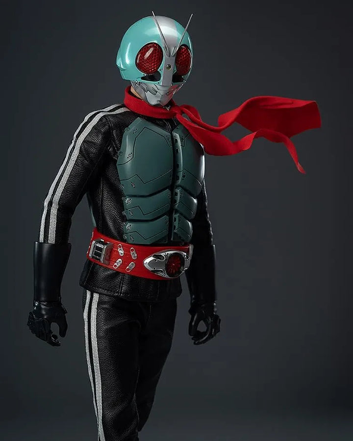 Fig Zero - Shin Kamen Rider - 1/6 - Kamen Rider No. 2+1 (Threezero)ㅤ – ThreeZero – ActionFigureBrasil