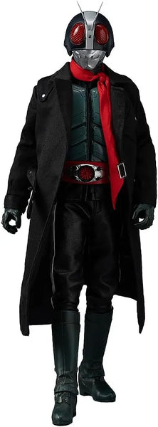 Fig Zero - Shin Kamen Rider - Kamen Rider No. 2 - 1/6 (ThreeZero)ㅤ – ThreeZero – ActionFigureBrasil