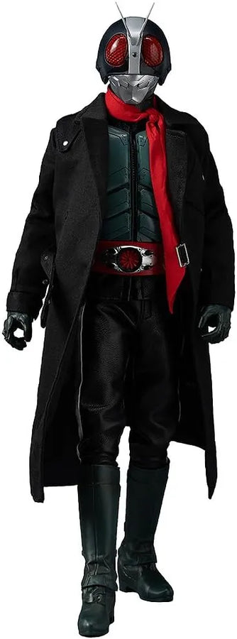 Fig Zero - Shin Kamen Rider - Kamen Rider No. 2 - 1/6 (ThreeZero)ㅤ – ThreeZero – ActionFigureBrasil