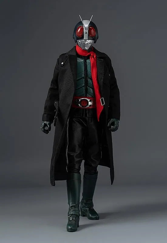 Fig Zero - Shin Kamen Rider - Kamen Rider No. 2 - 1/6 (ThreeZero)ㅤ – ThreeZero – ActionFigureBrasil