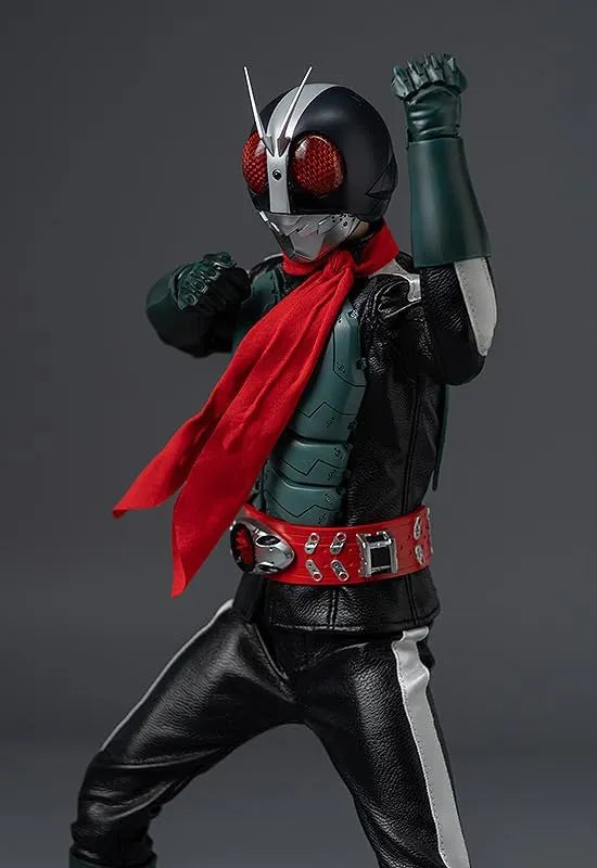 Fig Zero - Shin Kamen Rider - Kamen Rider No. 2 - 1/6 (ThreeZero)ㅤ – ThreeZero – ActionFigureBrasil