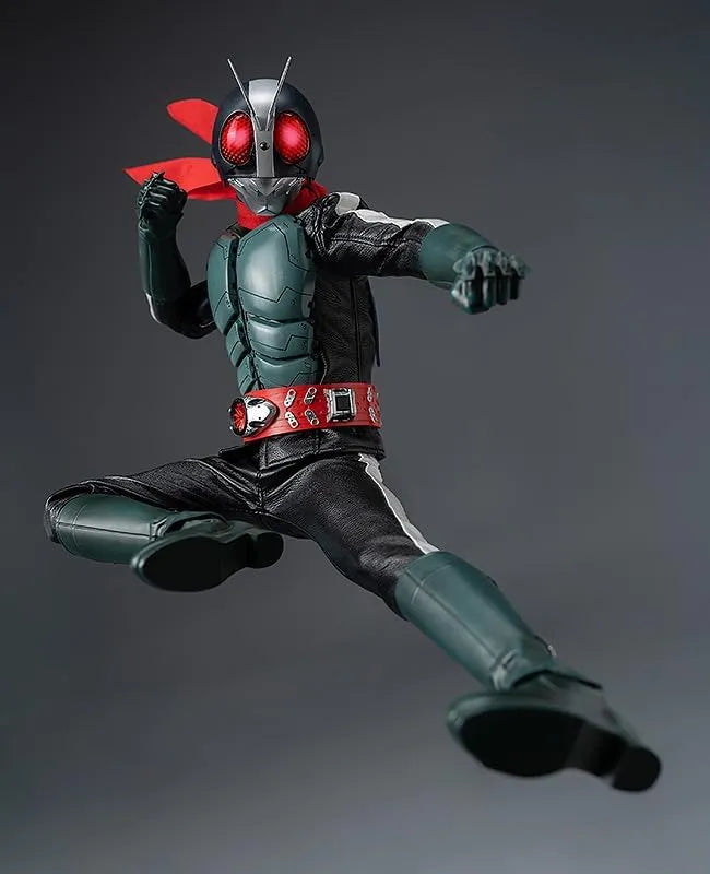 Fig Zero - Shin Kamen Rider - Kamen Rider No. 2 - 1/6 (ThreeZero)ㅤ – ThreeZero – ActionFigureBrasil