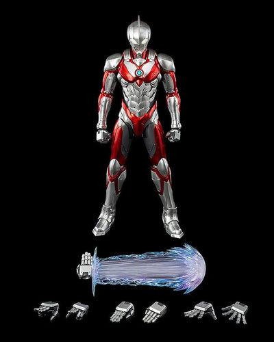 Fig Zero - ULTRAMAN FINAL Season - 1/6 - ULTRAMAN SUIT C-TYPE - Anime Version (Threezero)ㅤ – ThreeZero – ActionFigureBrasil — acessórios
