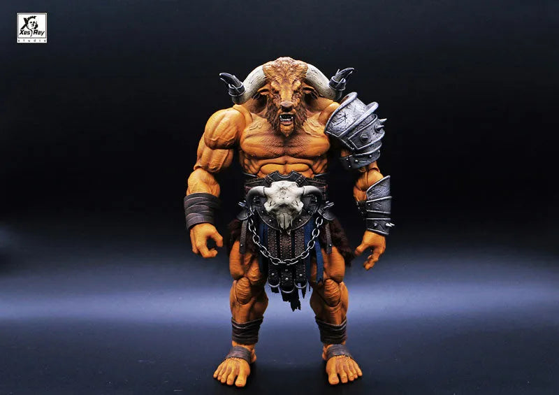 Fight for Glory 014 Minotaur Kasos 1/12 Scale Posable Figureㅤ – Y Studio – ActionFigureBrasil