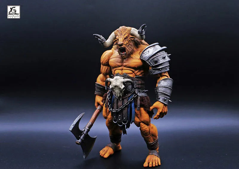 Fight for Glory 014 Minotaur Kasos 1/12 Scale Posable Figureㅤ – Y Studio – ActionFigureBrasil