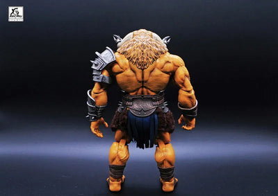 Fight for Glory 014 Minotaur Kasos 1/12 Scale Posable Figureㅤ – Y Studio – ActionFigureBrasil — close
