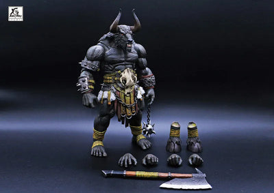 Fight for Glory 015 Minotaur Thales 1/12 Scale Posable Figureㅤ – Y Studio – ActionFigureBrasil