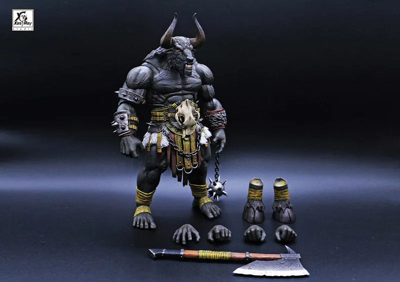 Fight for Glory 015 Minotaur Thales 1/12 Scale Posable Figureㅤ – Y Studio – ActionFigureBrasil