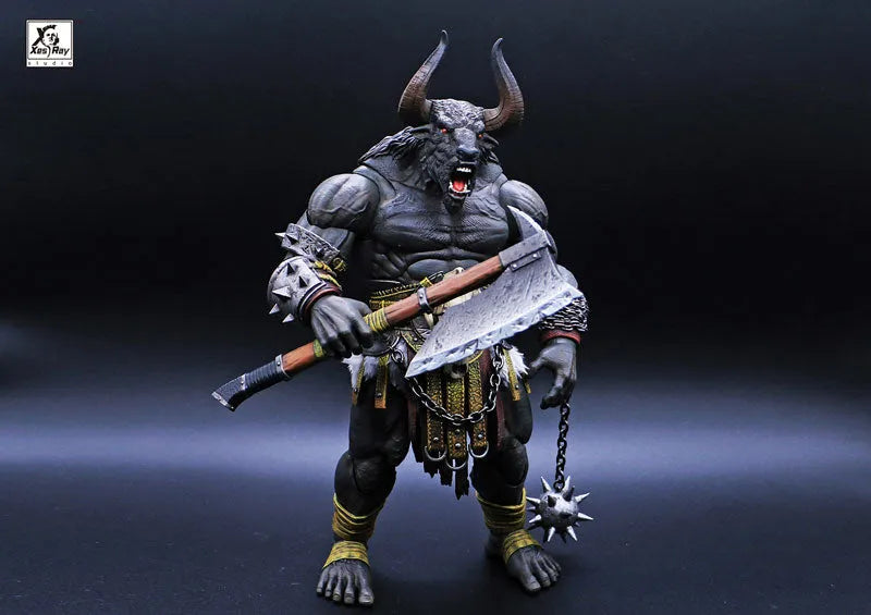 Fight for Glory 015 Minotaur Thales 1/12 Scale Posable Figureㅤ – Y Studio – ActionFigureBrasil