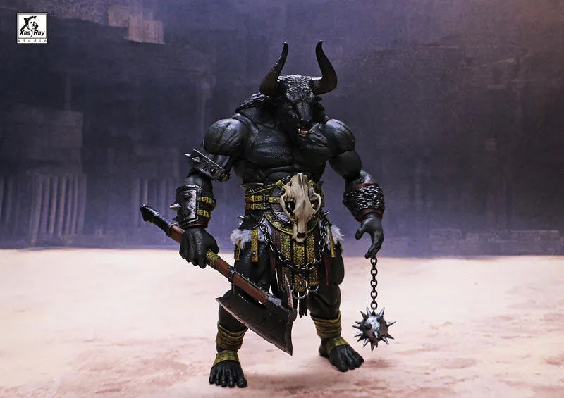Fight for Glory 015 Minotaur Thales 1/12 Scale Posable Figureㅤ – Y Studio – ActionFigureBrasil