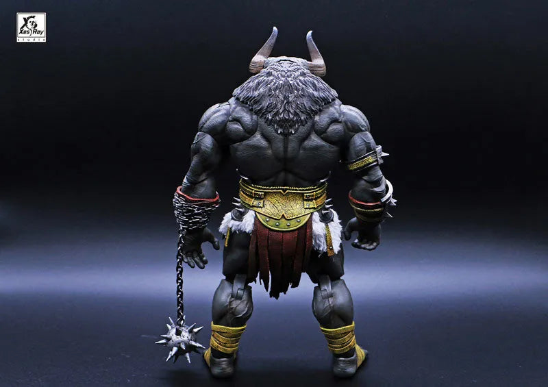 Fight for Glory 015 Minotaur Thales 1/12 Scale Posable Figureㅤ – Y Studio – ActionFigureBrasil