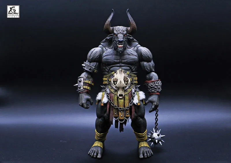 Fight for Glory 015 Minotaur Thales 1/12 Scale Posable Figureㅤ – Y Studio – ActionFigureBrasil