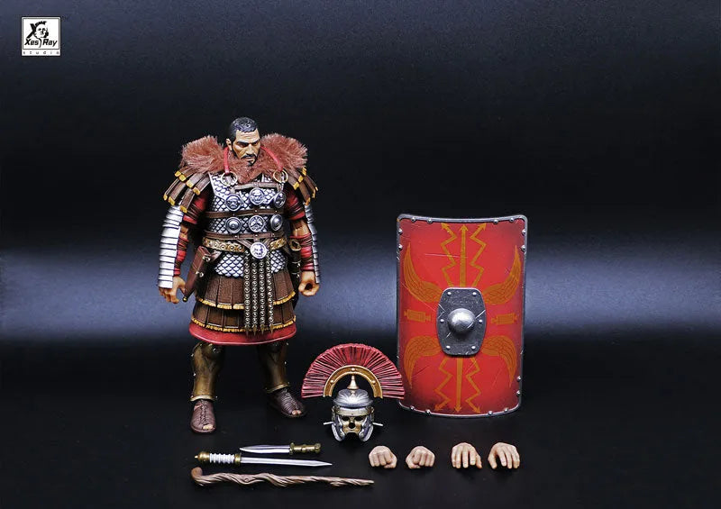 Fight for Glory 016 Roman Army Centurion 1/12 Scale Posable Figureㅤ – Y Studio – ActionFigureBrasil