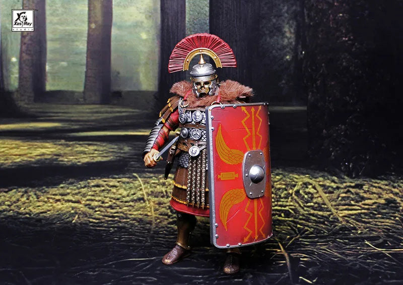 Fight for Glory 016 Roman Army Centurion 1/12 Scale Posable Figureㅤ – Y Studio – ActionFigureBrasil