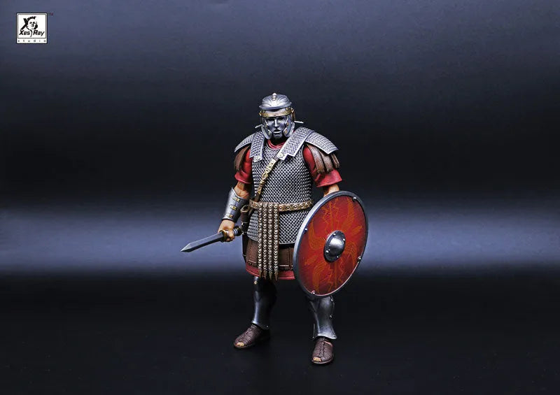 Fight for Glory 017 Roman Army Flag-bearer 1/12 Scale Posable Figureㅤ – Y Studio – ActionFigureBrasil