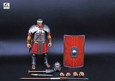 Fight for Glory 018 Roman Army Infantry 1/12 Scale Posable Figureㅤ – Y Studio – ActionFigureBrasil