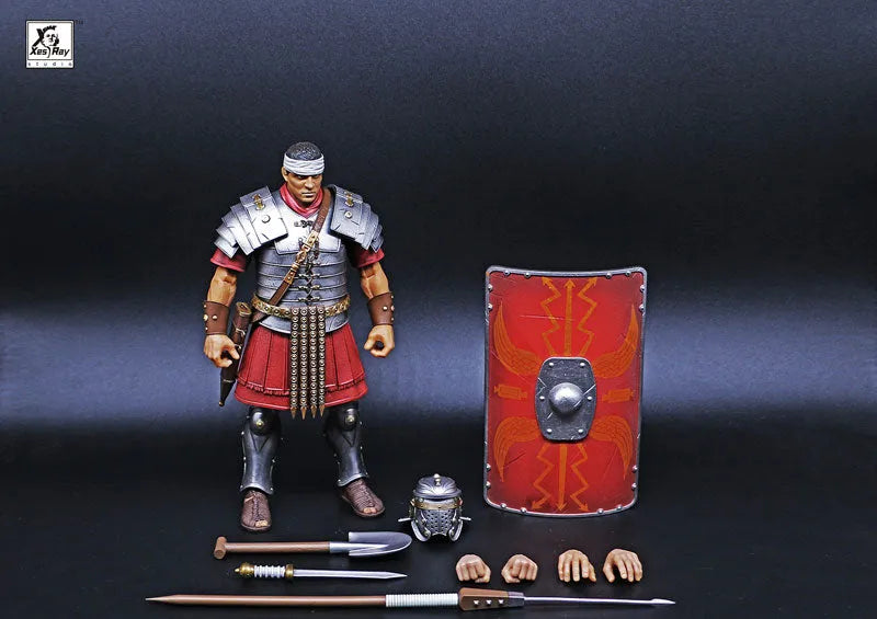 Fight for Glory 018 Roman Army Infantry 1/12 Scale Posable Figureㅤ – Y Studio – ActionFigureBrasil
