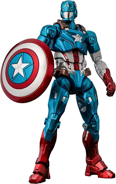 Fighting Armor - Captain America - 2023 Re-release (Sentinel)ㅤ – Sentinel – ActionFigureBrasil