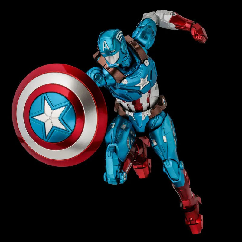 Fighting Armor - Captain America - 2023 Re-release (Sentinel)ㅤ – Sentinel – ActionFigureBrasil