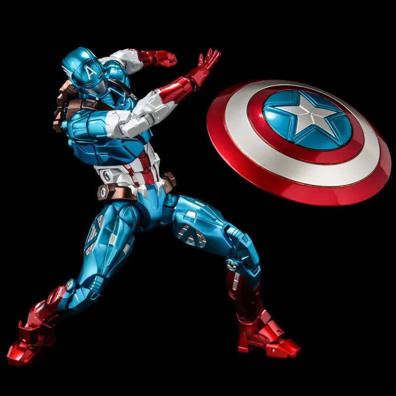 Fighting Armor - Captain America - 2023 Re-release (Sentinel)ㅤ – Sentinel – ActionFigureBrasil