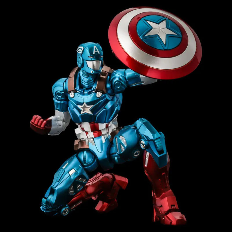 Fighting Armor - Captain America - 2023 Re-release (Sentinel)ㅤ – Sentinel – ActionFigureBrasil