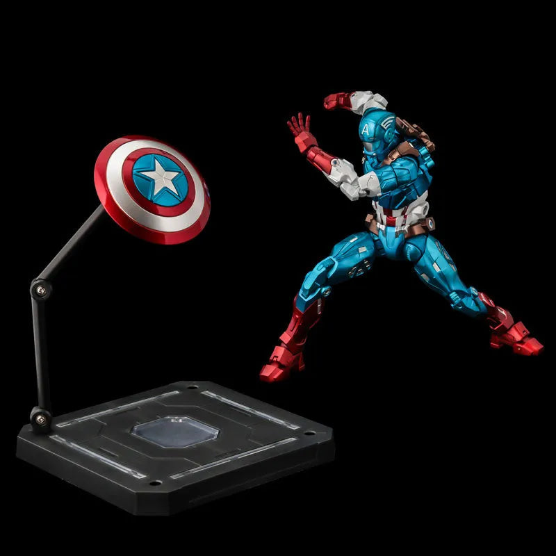 Fighting Armor - Captain America - 2023 Re-release (Sentinel)ㅤ – Sentinel – ActionFigureBrasil