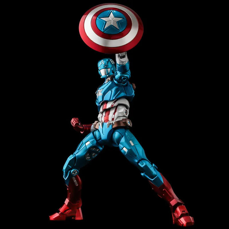 Fighting Armor - Captain America - 2023 Re-release (Sentinel)ㅤ – Sentinel – ActionFigureBrasil