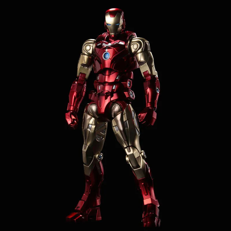 Fighting Armor - Iron Man - 2022 Re-release (Sentinel)ㅤ – Sentinel – ActionFigureBrasil