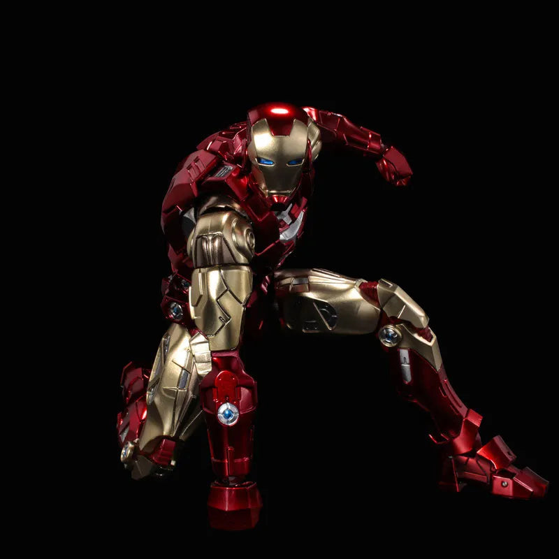 Fighting Armor - Iron Man - 2022 Re-release (Sentinel)ㅤ – Sentinel – ActionFigureBrasil