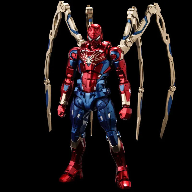 Fighting Armor - Iron Spider - 2022 Re-release (Sentinel)ㅤ – Sentinel – ActionFigureBrasil