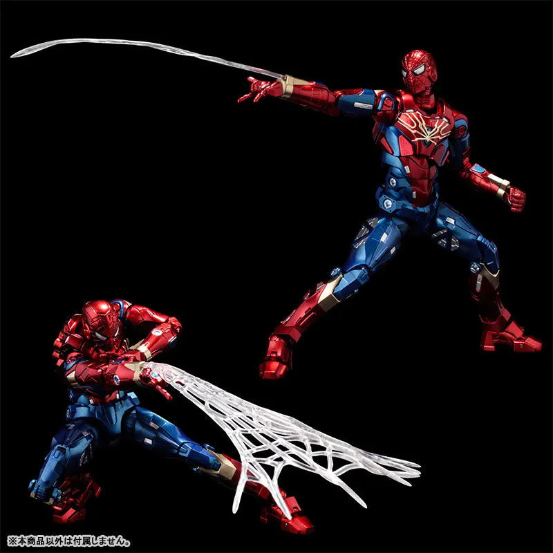 Fighting Armor - Iron Spider - 2022 Re-release (Sentinel)ㅤ – Sentinel – ActionFigureBrasil