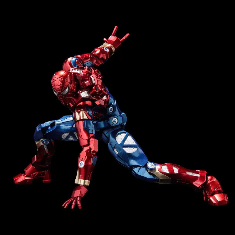 Fighting Armor - Iron Spider - 2022 Re-release (Sentinel)ㅤ – Sentinel – ActionFigureBrasil