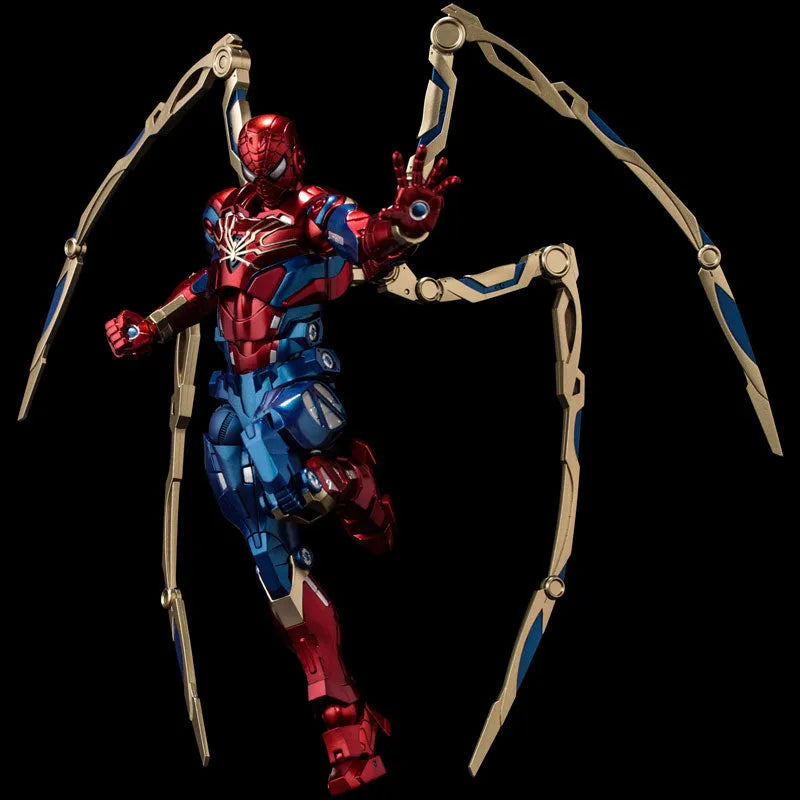 Fighting Armor - Iron Spider - 2022 Re-release (Sentinel)ㅤ – Sentinel – ActionFigureBrasil