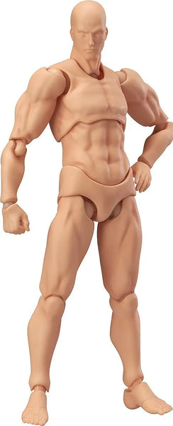 Figma #02♂ - Archetype Next : He - Flesh Color ver. - Re-release (Max Factory)ㅤ – Max Factory – ActionFigureBrasil