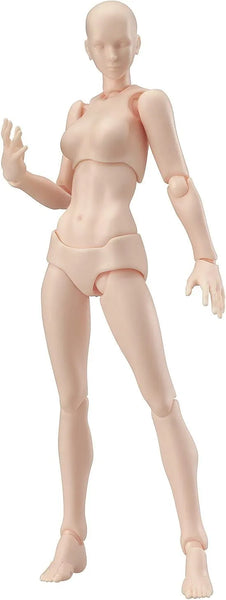 Figma #02♀ - Archetype Next : She - Flesh Color ver. - Re-release (Max Factory)ㅤ – Max Factory – ActionFigureBrasil