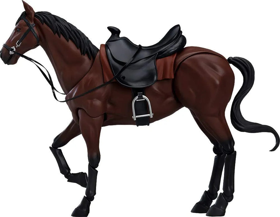 Figma #490 - Horse - Chestnut ver. 2 (Max Factory)ㅤ – Max Factory – ActionFigureBrasil