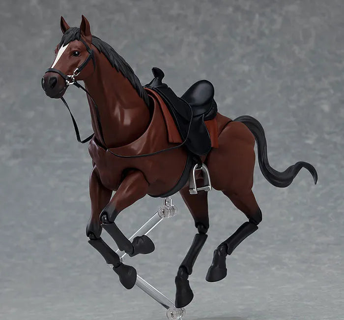 Figma #490 - Horse - Chestnut ver. 2 (Max Factory)ㅤ – Max Factory – ActionFigureBrasil