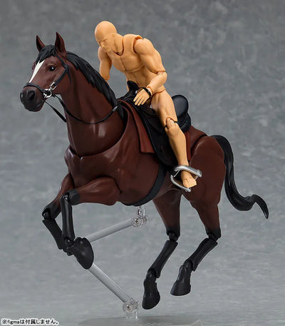 Figma #490 - Horse - Chestnut ver. 2 (Max Factory)ㅤ – Max Factory – ActionFigureBrasil — acessórios
