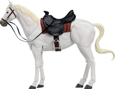Figma #490b - Horse - White ver. 2 (Max Factory)ㅤ – Max Factory – ActionFigureBrasil