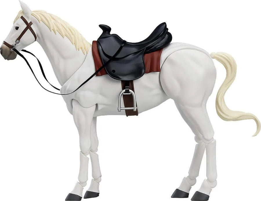 Figma #490b - Horse - White ver. 2 (Max Factory)ㅤ – Max Factory – ActionFigureBrasil