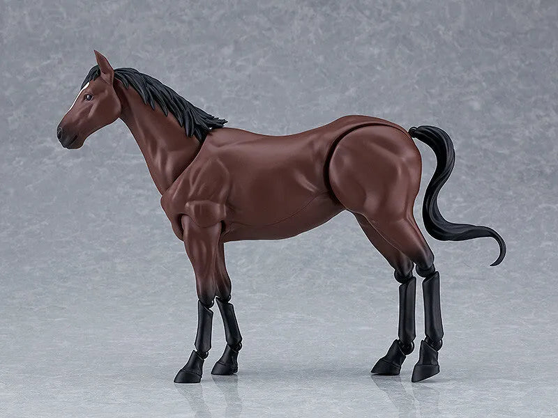 Figma #597a - Wild Horse - Bay (Max Factory)ㅤ – Max Factory – ActionFigureBrasil